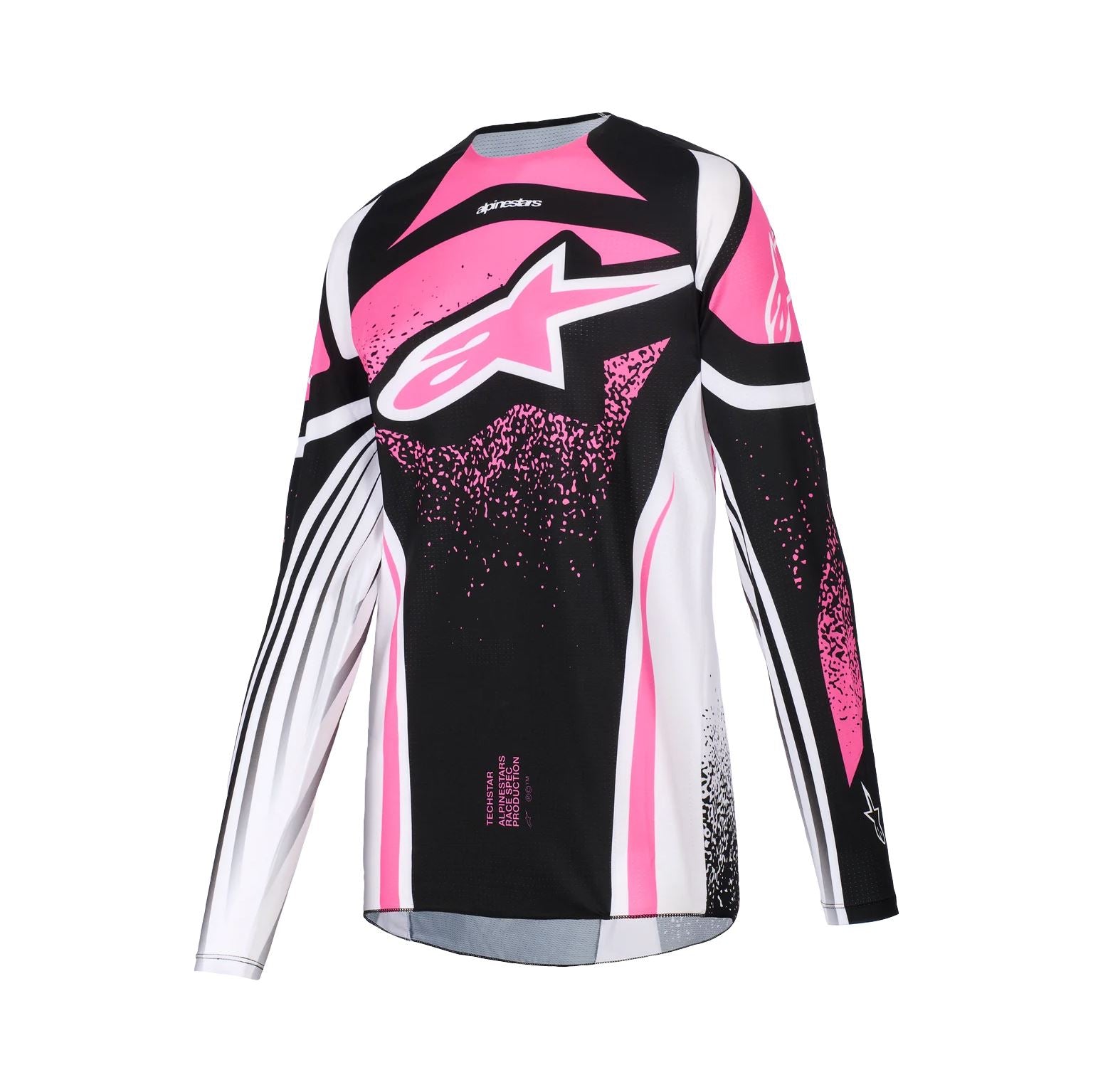 Alpinestars 2026 Womens Stella Techstar Nomur Motocross Jersey Ucla Blue White